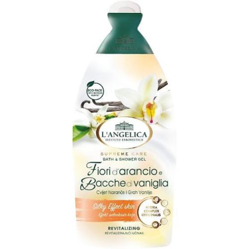 L'Angelica Officinalis душ гел портокалови цветчета и ванилия (500 мл)