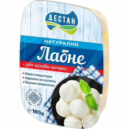 Дестан лабне от краве мляко натурано (185 г)