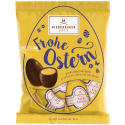 Niederegger шоколадови яйца с яйчен ликьор, 5 бр. (85 г)