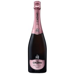 Cinzano пенливо вино розе (750 мл)