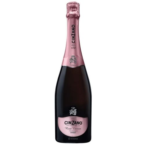 Cinzano пенливо вино розе (750 мл)
