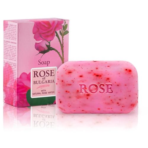 Rose of Bulgaria тоалетен сапун с натурална розова вода (100 г)