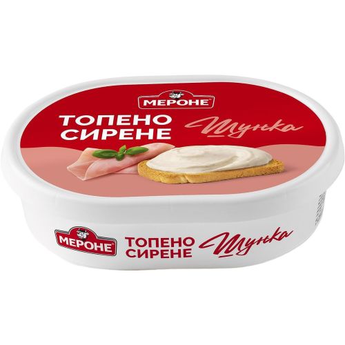 Мероне топено сирене с шунка (200 г)