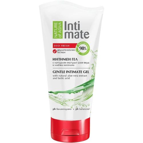 Nature of Agiva Intimate интимен гел с млечна киселина и алое вера (170 мл)