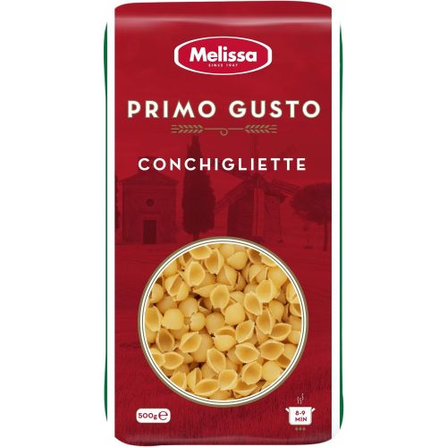 Melissa Primo Gusto Conchigliette паста (500 г)