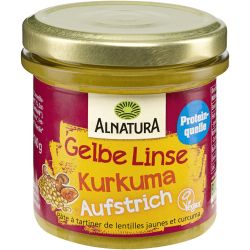 Alnatura жълта леща с куркума (140 г)