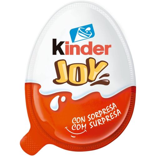 Kinder Joy шоколадово яйце, 4 бр. х 20 г (80 г)