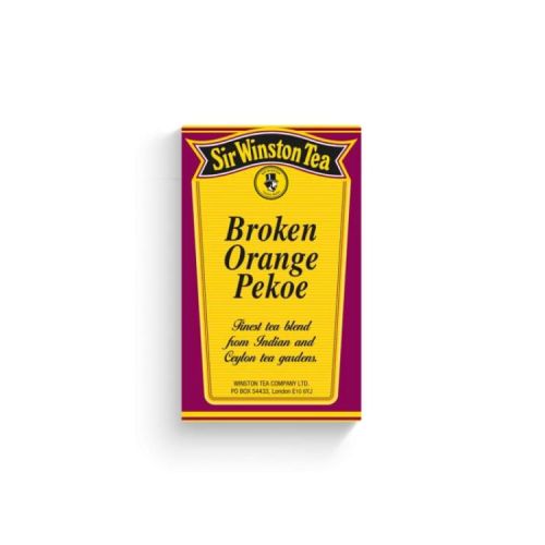 Sir Winston Tea черен чай Broken Orange Pekoe (500 г)