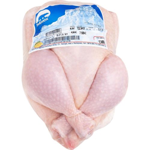 Nanuk прясно пиле, на килограм (1 кг)