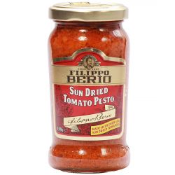 Filippo Berio песто със сушени домати (190 г)