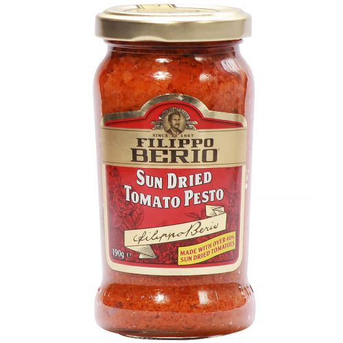 Filippo Berio песто със сушени домати (190 г)