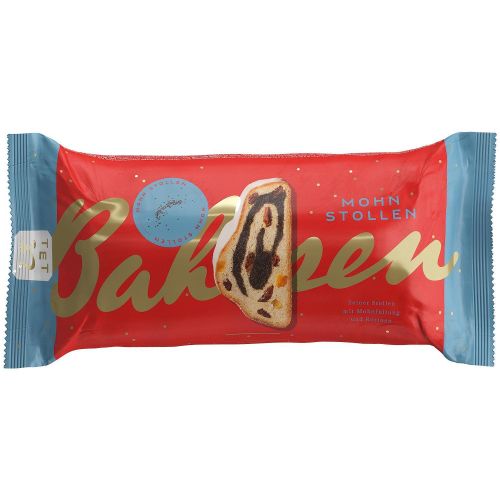 Bahlsen щолен с мак (400 г)