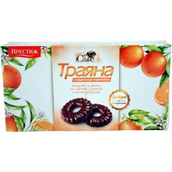 Престиж Траяна бисквити с парченца портокал (160 г)
