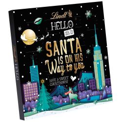 Lindt Hello мини коледен календар (150 г)