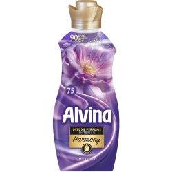 Alvina Deluxe Perfume Intense Harmony омекотител, 75  пранета (1.65 л)