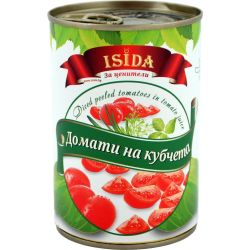 Isida домати на кубчета (400 г)