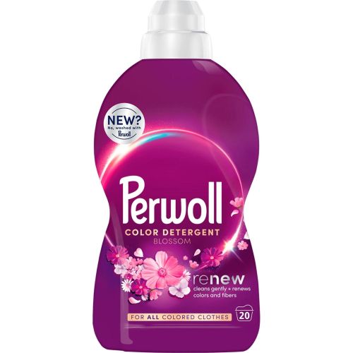Perwoll Blossom течен перилен препарат, 20 пранета (1 л)