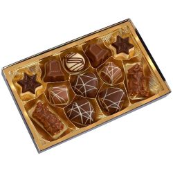 Lindt пралини Коледен базар (130 г)