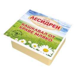 Лесидрен кашкавал от краве мляко (400 г)