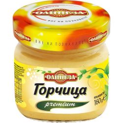 Олинеза горчица премиум, чаша (160 г)
