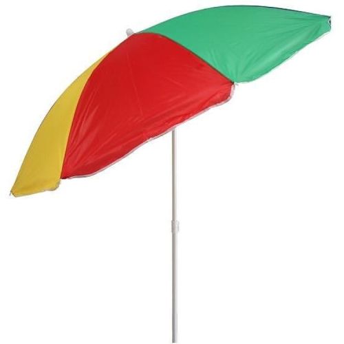 Muhler плажен чадър, различни цветове, 1.6 м U5038 (1 бр.)