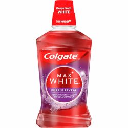 Colgate Max White Purple Reveal вода за уста (500 мл)