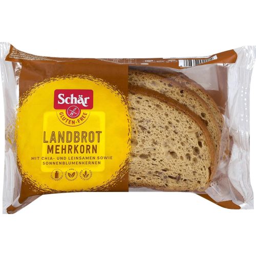 Schaer пълнозърнест селски хляб (250 г)