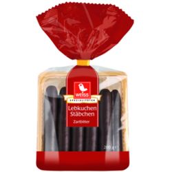 Weiss меденки с млечен шоколад (200 г)