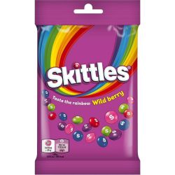 Skittles Wild Berry бонбони (95 г)