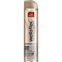Wella Wellaflex лак за коса за блясък 5 (250 мл)