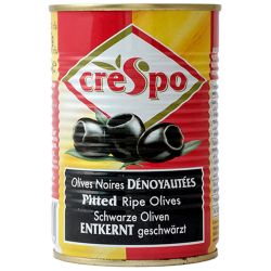Crespo черни маслини без костилка (387 г)