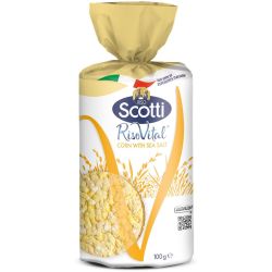 Scotti царевични бисквити класик (100 г)