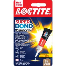 Loctite Super Bond Power Gel секундно лепило гел (4 г)