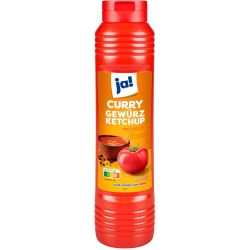 JA! къри кетчуп с подправки (875 мл)