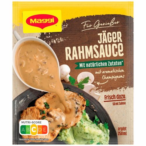 Maggi Für Genießer сметанов сос с гъби за ценителите (26 г)