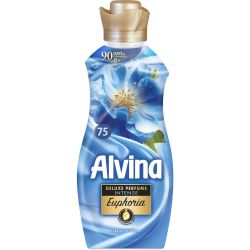 Alvina Deluxe Perfume Intense Euphoria омекотител, 75 пранета (1.65 л)