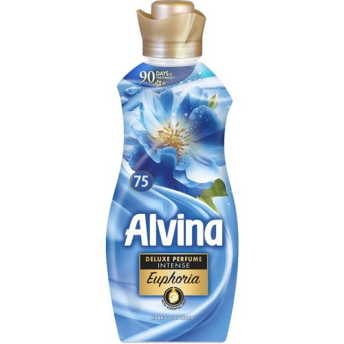 Alvina Deluxe Perfume Intense Euphoria омекотител, 75 пранета (1.65 л)