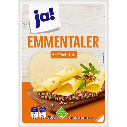 JA! ементал слайс (250 г)