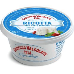 Caseificio Valcolatte сирене рикота (250 г)