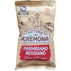 Fattorie Cremona сирене Пармиджано Реджано, настъргано (100 г)