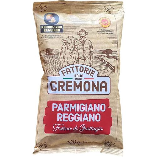 Fattorie Cremona сирене Пармиджано Реджано, настъргано (100 г)