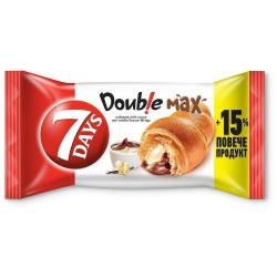 7 Days Max кроасан какао и ванилия (92 г)