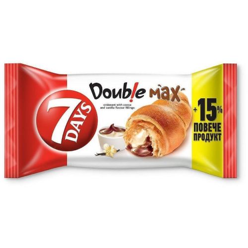 7 Days Max кроасан какао и ванилия (92 г)