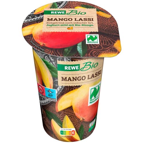 REWE био йогурт с манго (250 г)