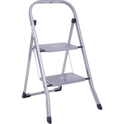 Доминико метална стълба с 2 стъпала, 30х20см (1 бр.)