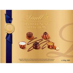 Lindt Swiss Luxury Selection бонбониера (193 г)