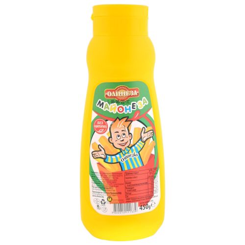 Олинеза детска майонеза, туба (450 г)