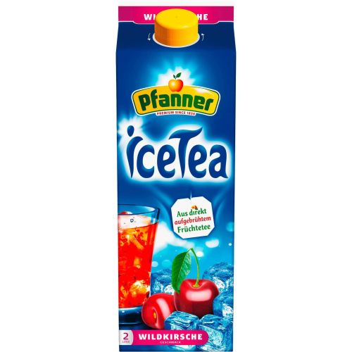 Pfanner студен чай дива череша (2 л)