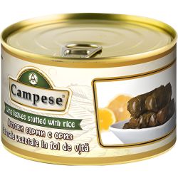 Campese лозови сарми с ориз (400 г)