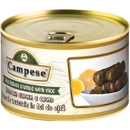 Campese лозови сарми с ориз (400 г)